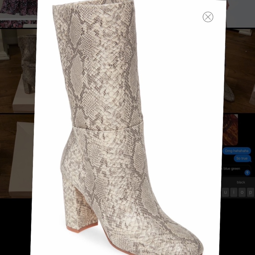 New With Box- beautiful Chinese laundry mid calf